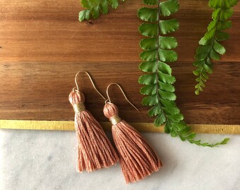 Tassel earrings