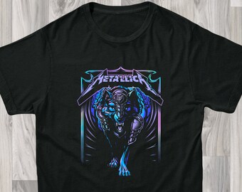 ALBUM COVER Official T-Shirt METALLICA 