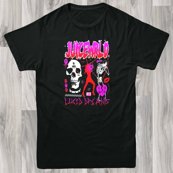 Juice WRLD gift for men woman Vintage Juice WRLD merch 999 Unisex Juice WRLD shirt 90s