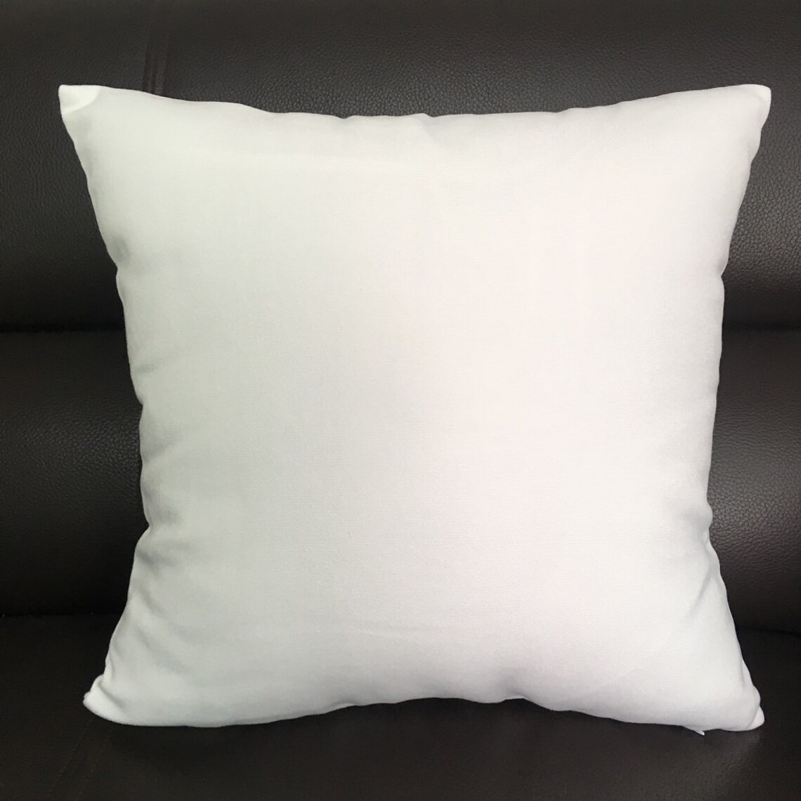 Blank sublimation pillow covers white soft velvet feel Etsy