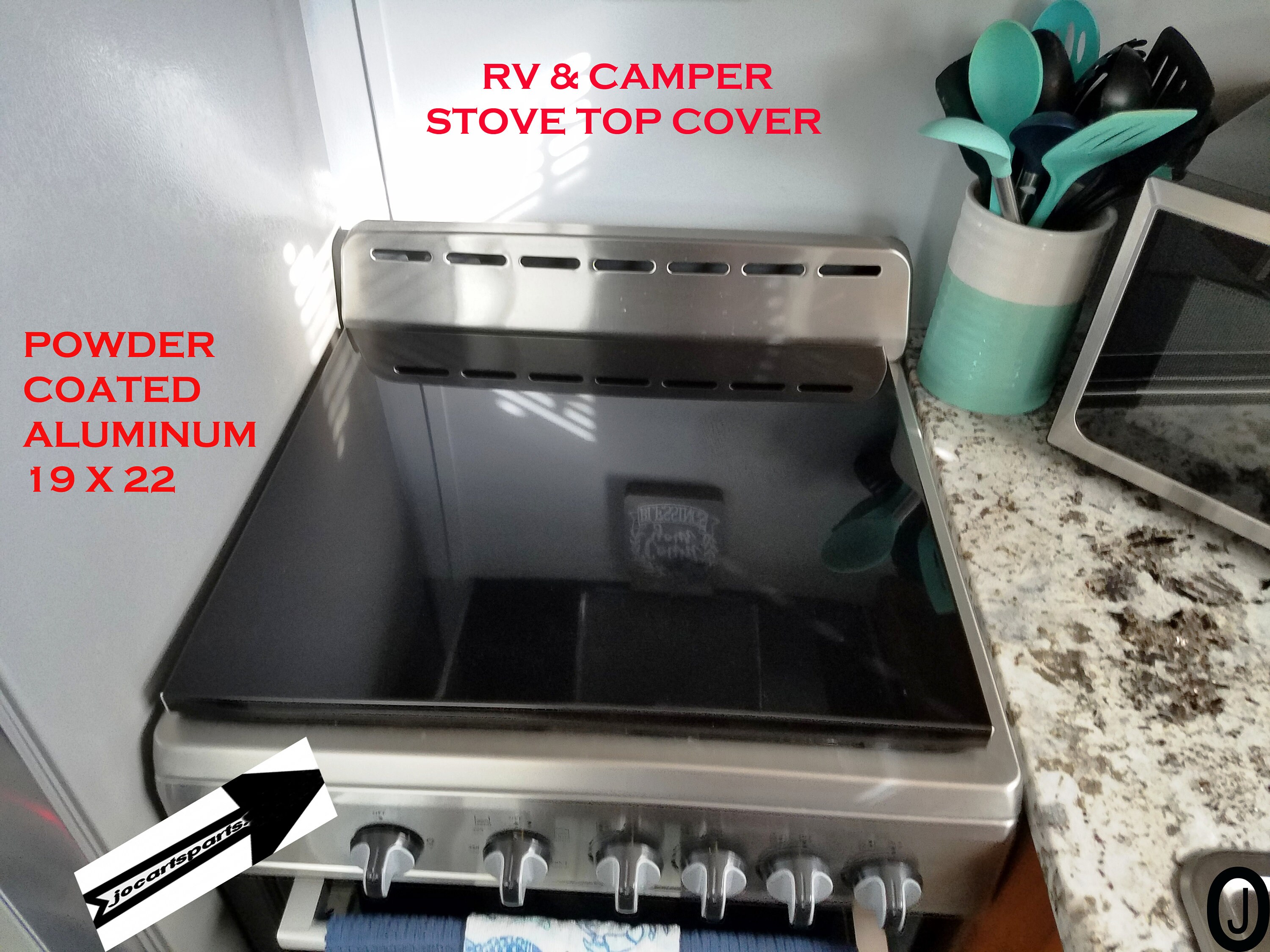 RV Camper Stove Top Cover Etsy