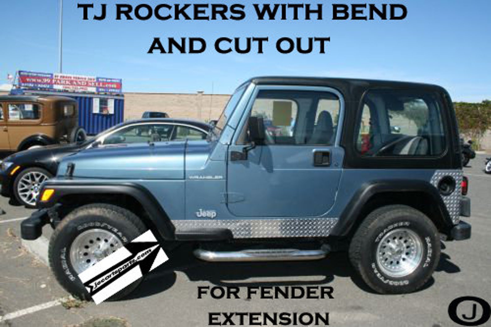Jeep Wrangler TJ Aluminum Diamond Plate 5 3/4 Rocker Panel Etsy