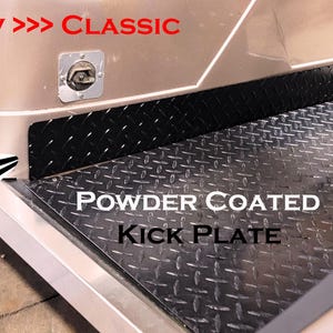 Star ev classic Golf Cart Powder Coated Aluminum Diamond Plate Kick Panel