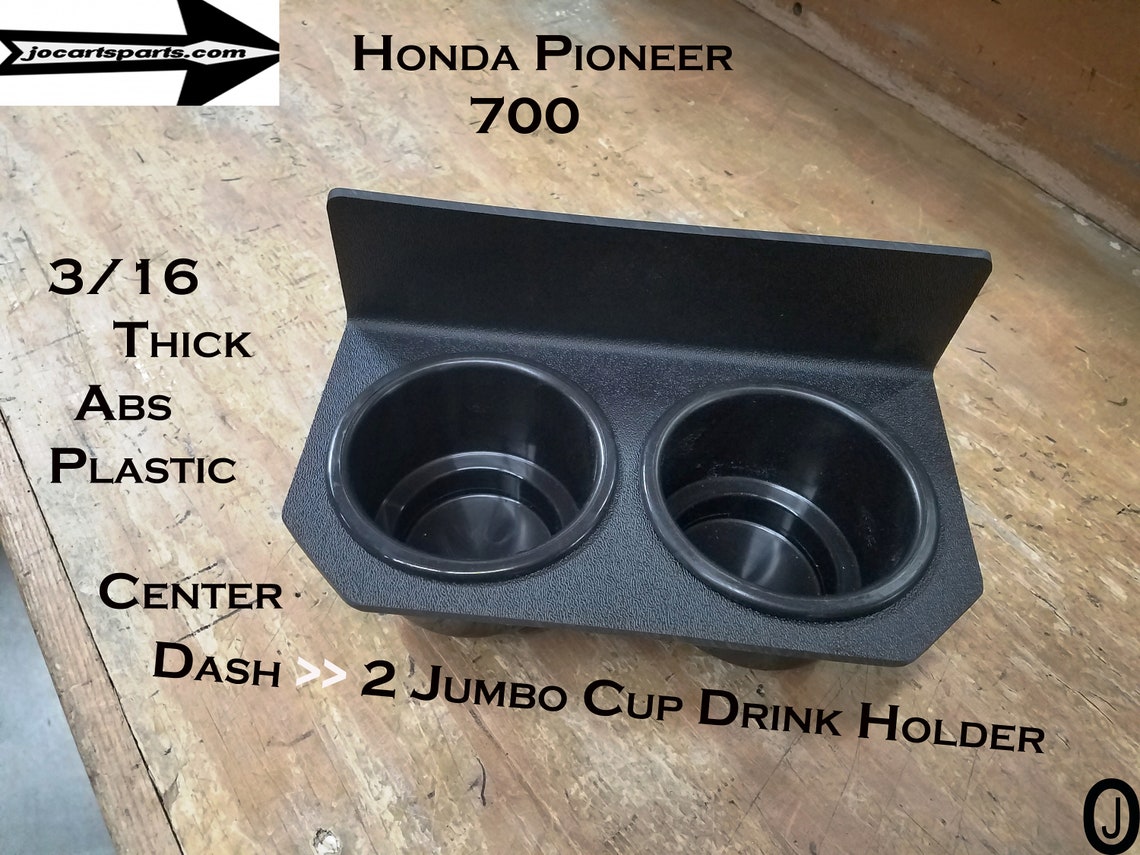 Honda Pioneer 700 Center Dash Cup Holder ABS Plastic 2 Jumbo Etsy
