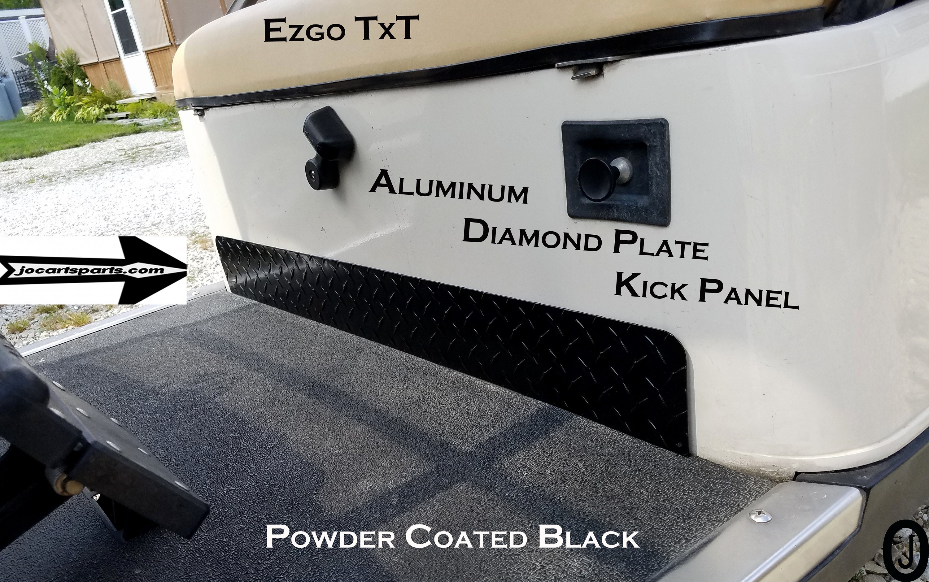 Pontoon Boat 2 JUMBO Cup Drink Holder Aluminum Diamond Plate Fits 1 1/ – J  & O Carts Parts