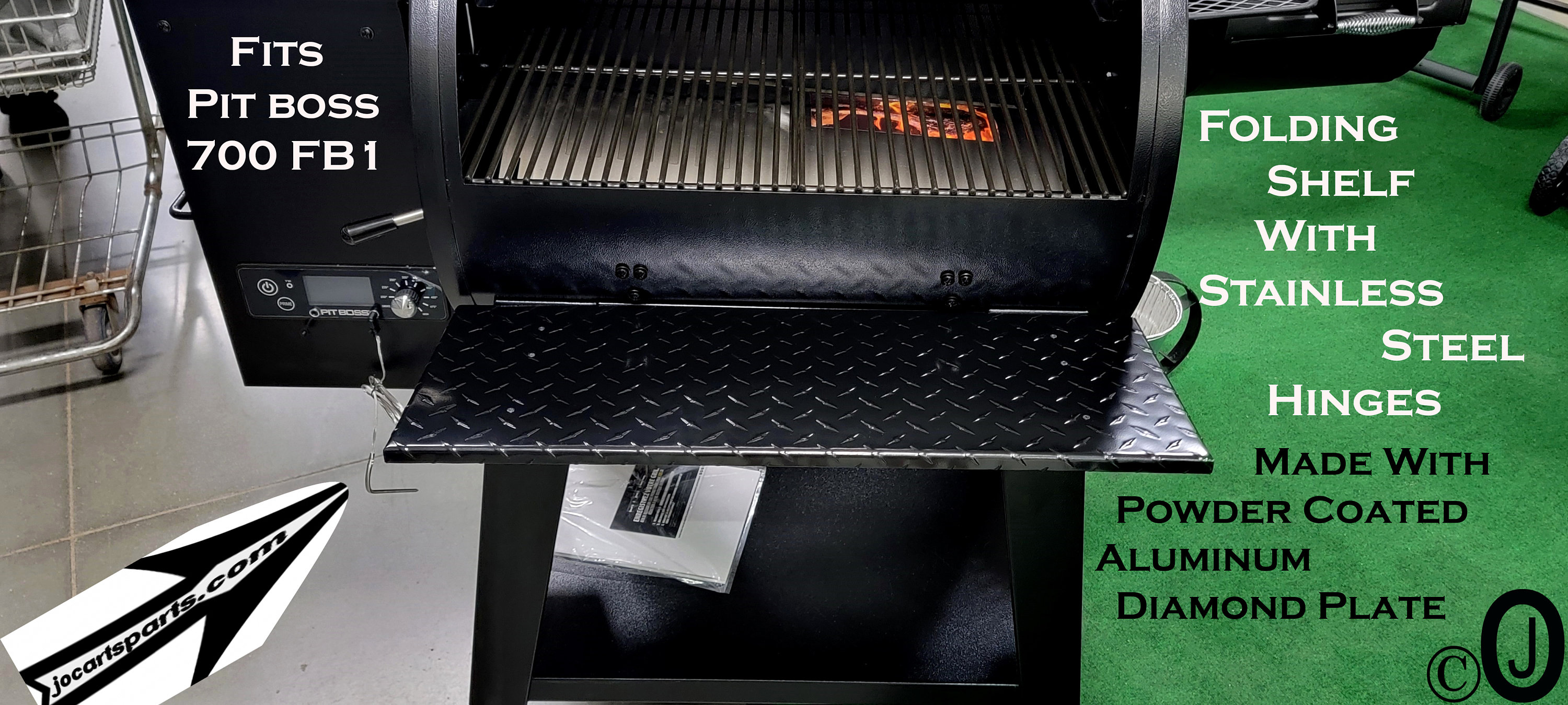 Pit Boss Lexington Grill Accessories - Main Image