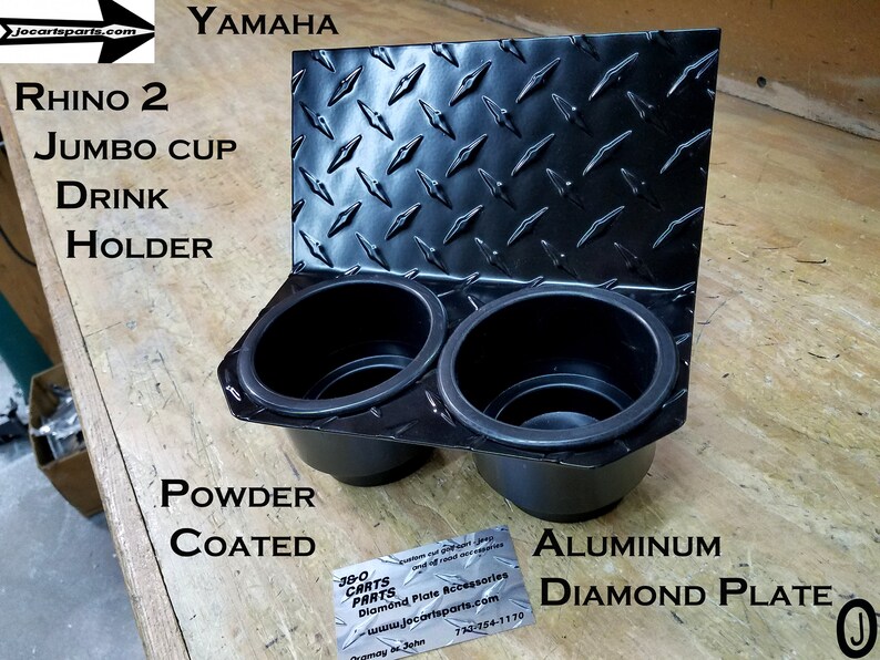 Fits Yamaha Rhino 2 JUMBO Cup Holder Powder Coated Aluminum Etsy