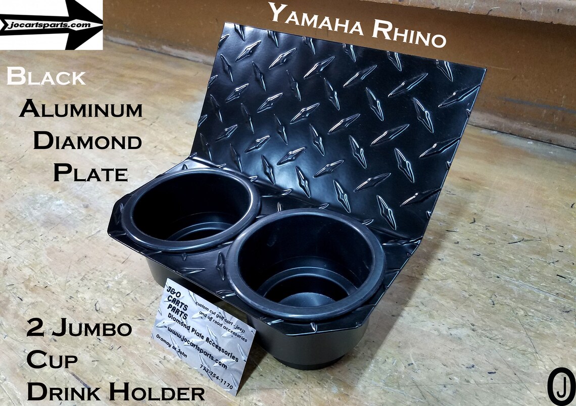 Yamaha Rhino Dash 2 JUMBO Cup Holder Powder Coated Aluminum Etsy