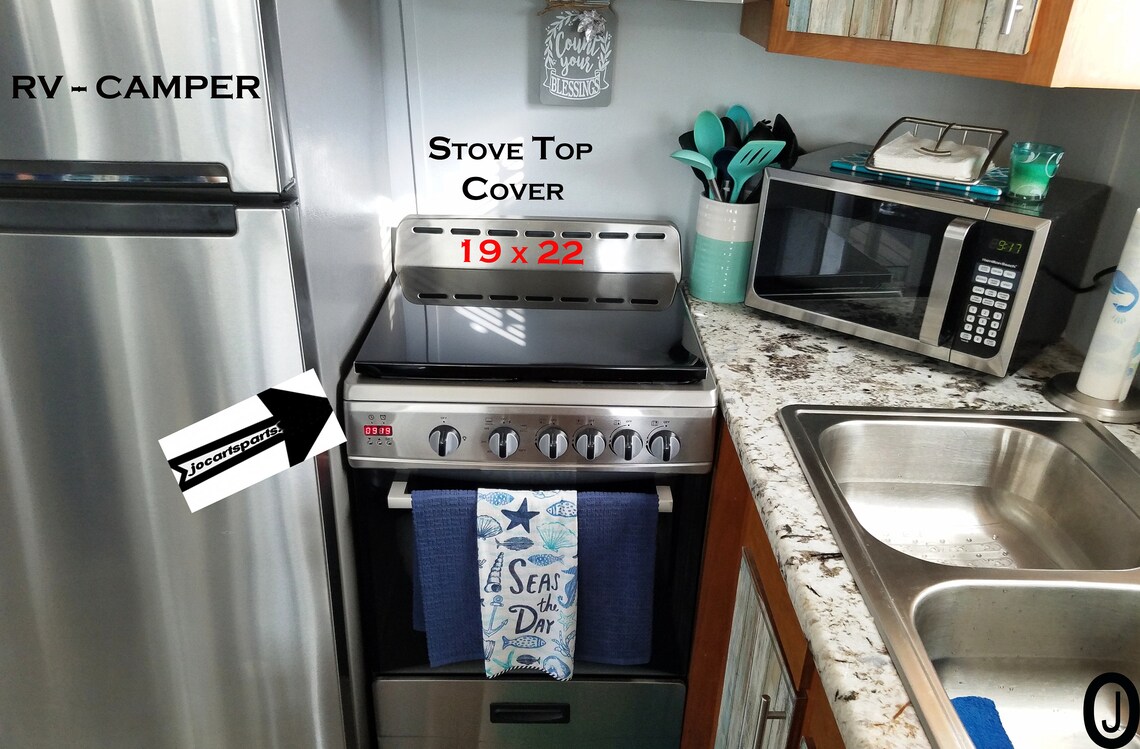 RV Camper Stove Top Cover Etsy