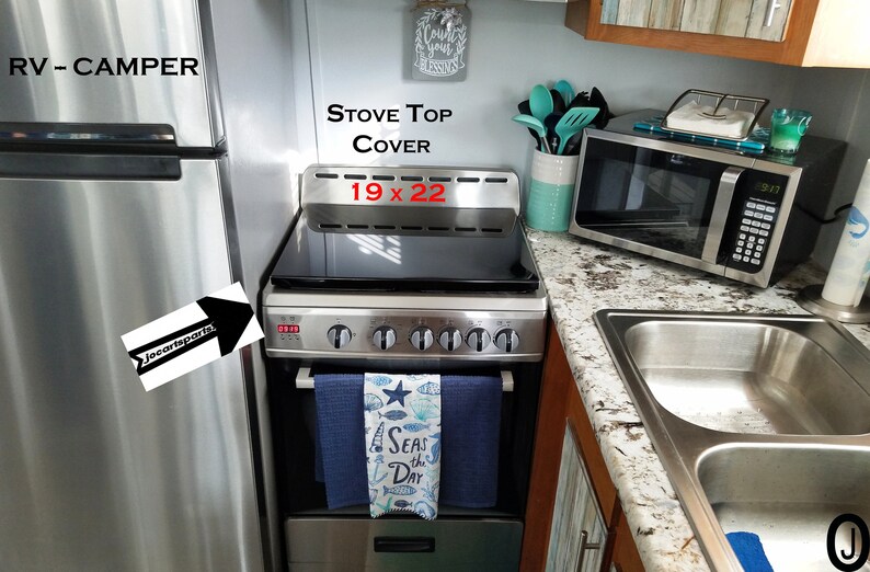 RV Camper Stove Top Cover Etsy