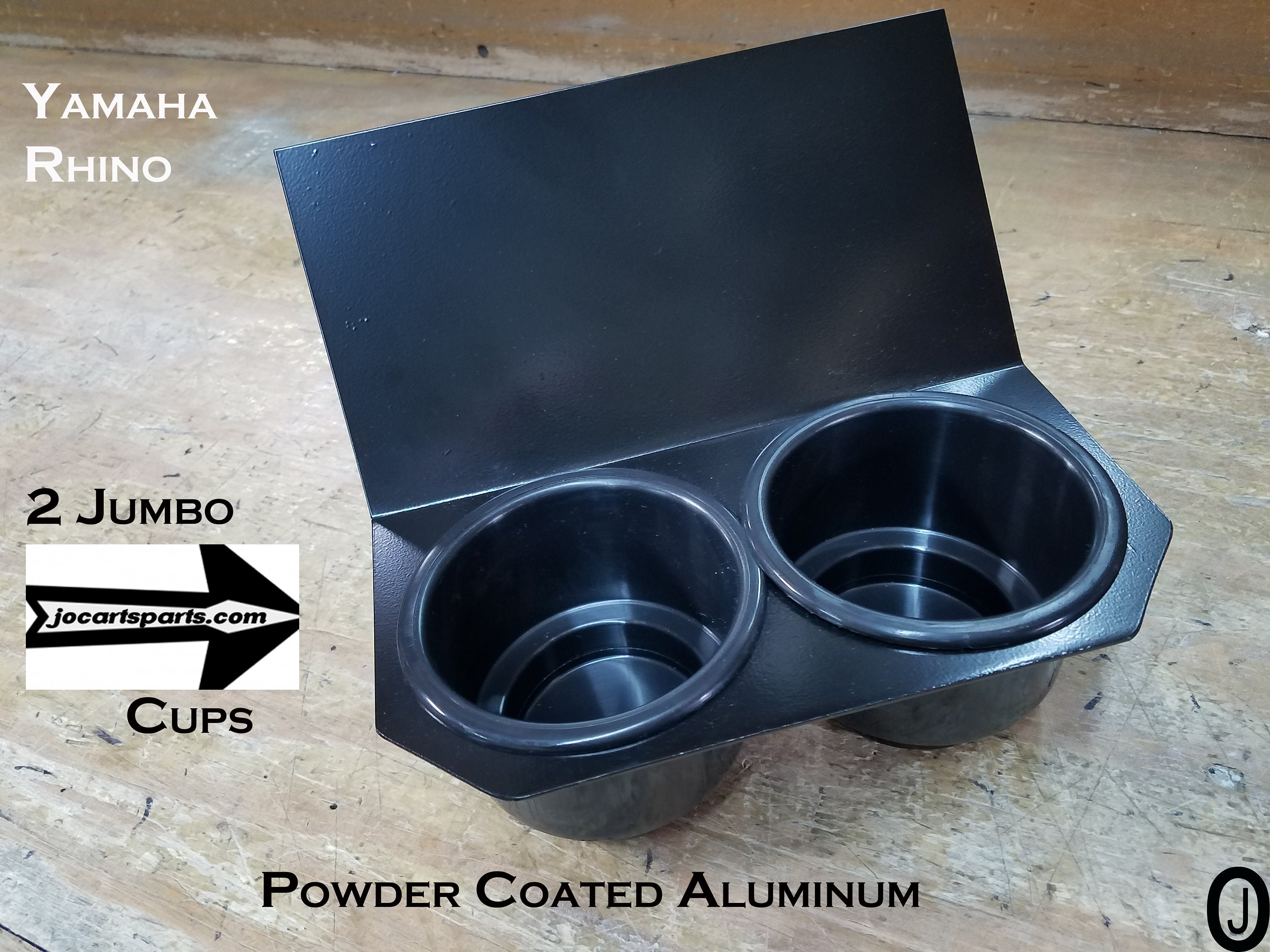 Yamaha Rhino 2 JUMBO Cup Holder Black Powder Coated Aluminum Etsy