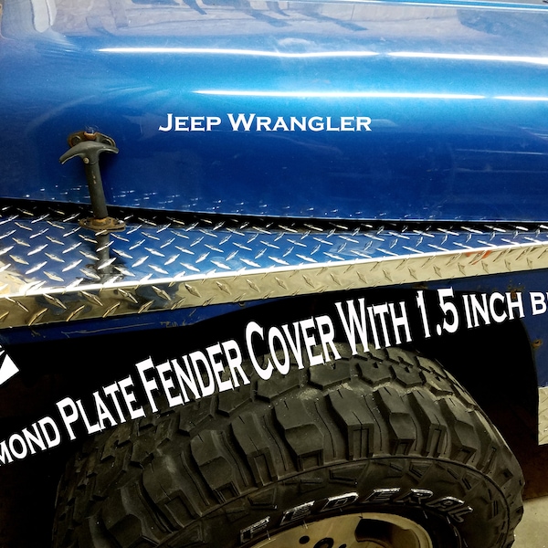 Jeep Tj Fender Decals Etsy