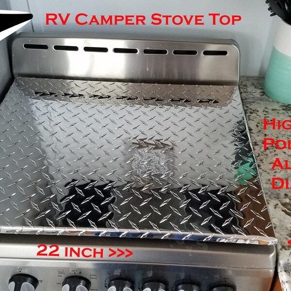 Rv Stove Cover Etsy