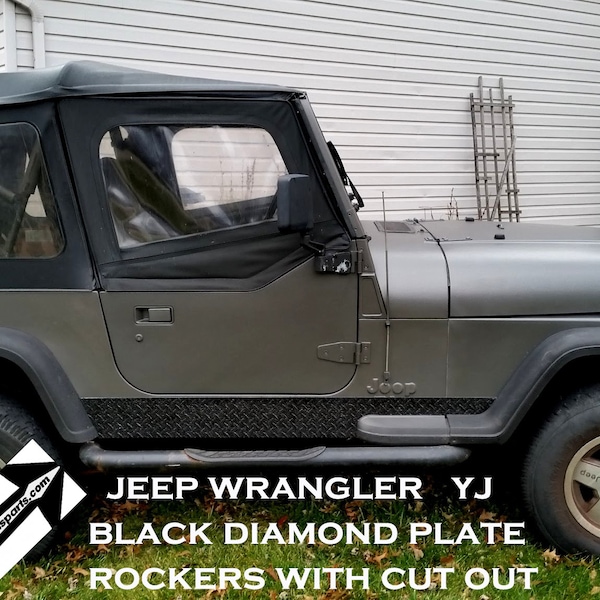 Jeep Yj Rocker Panels Etsy