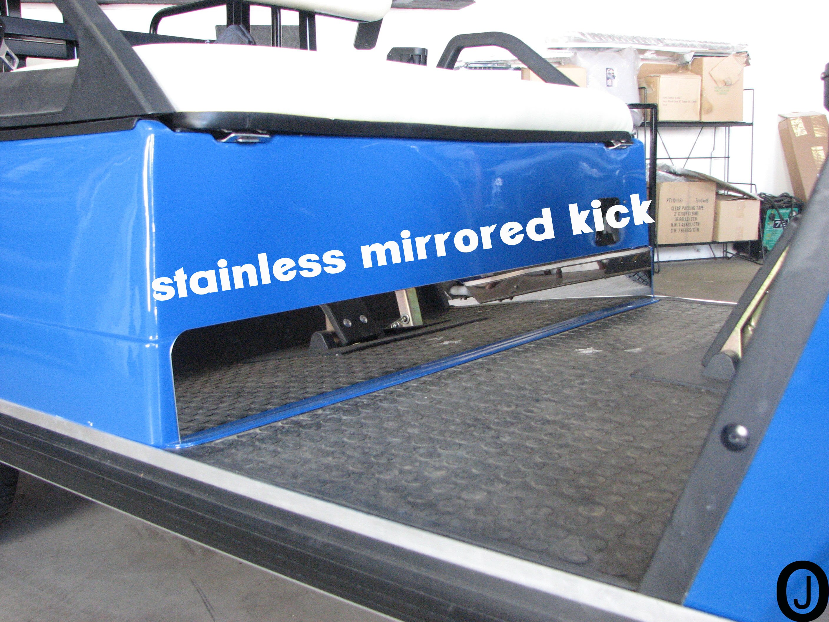 CLUB CAR DS Mirrored Stainless Steel Kick Plate Etsy