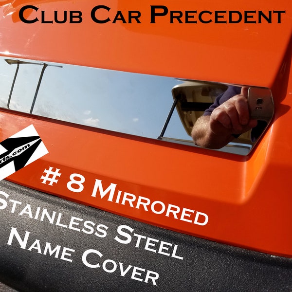 Club Car Name Plate Etsy