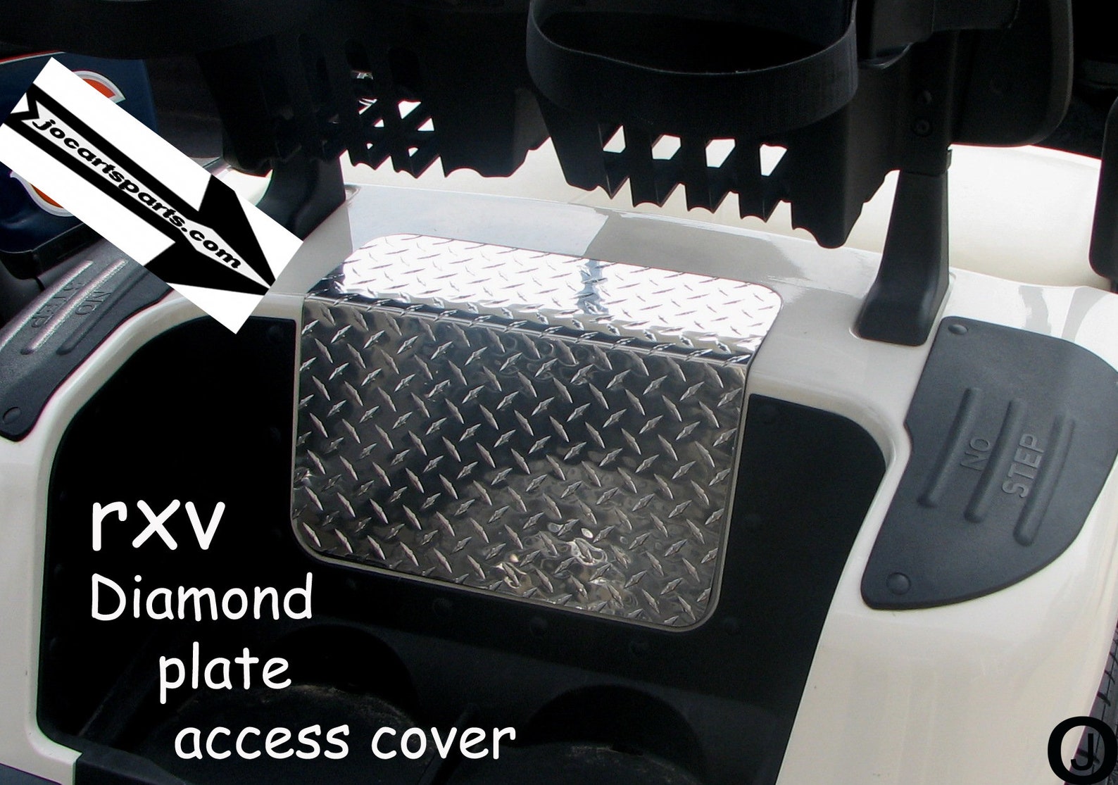 Ezgo RXV Golf Cart Diamond Plate Access Panel Cover 2008 and Etsy