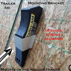 Trailer-Aid Holder trailer Aid accessory Aluminum camper rv tire lifter