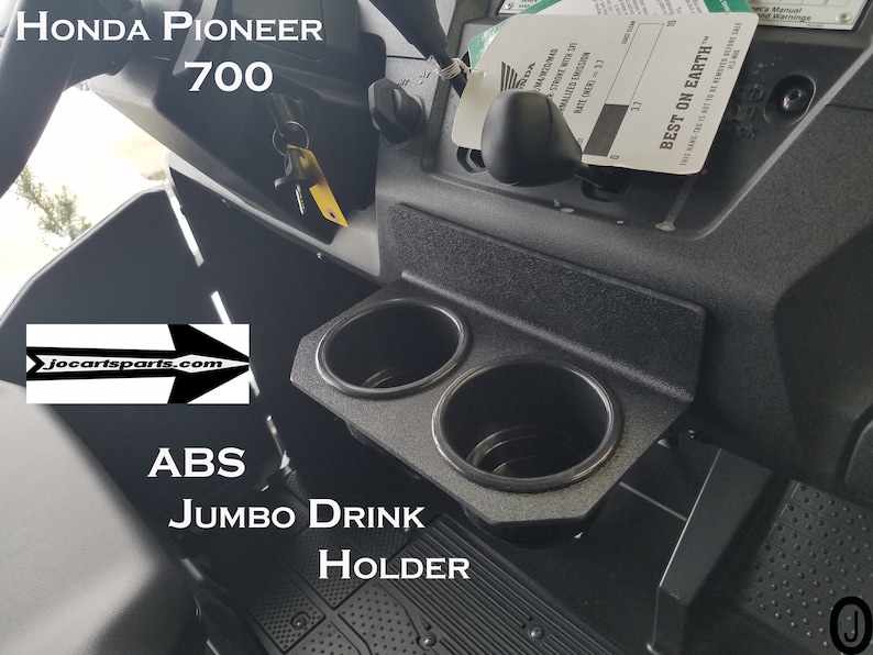 Honda Pioneer 700 Center Dash Cup Holder ABS Plastic 2 Jumbo Etsy