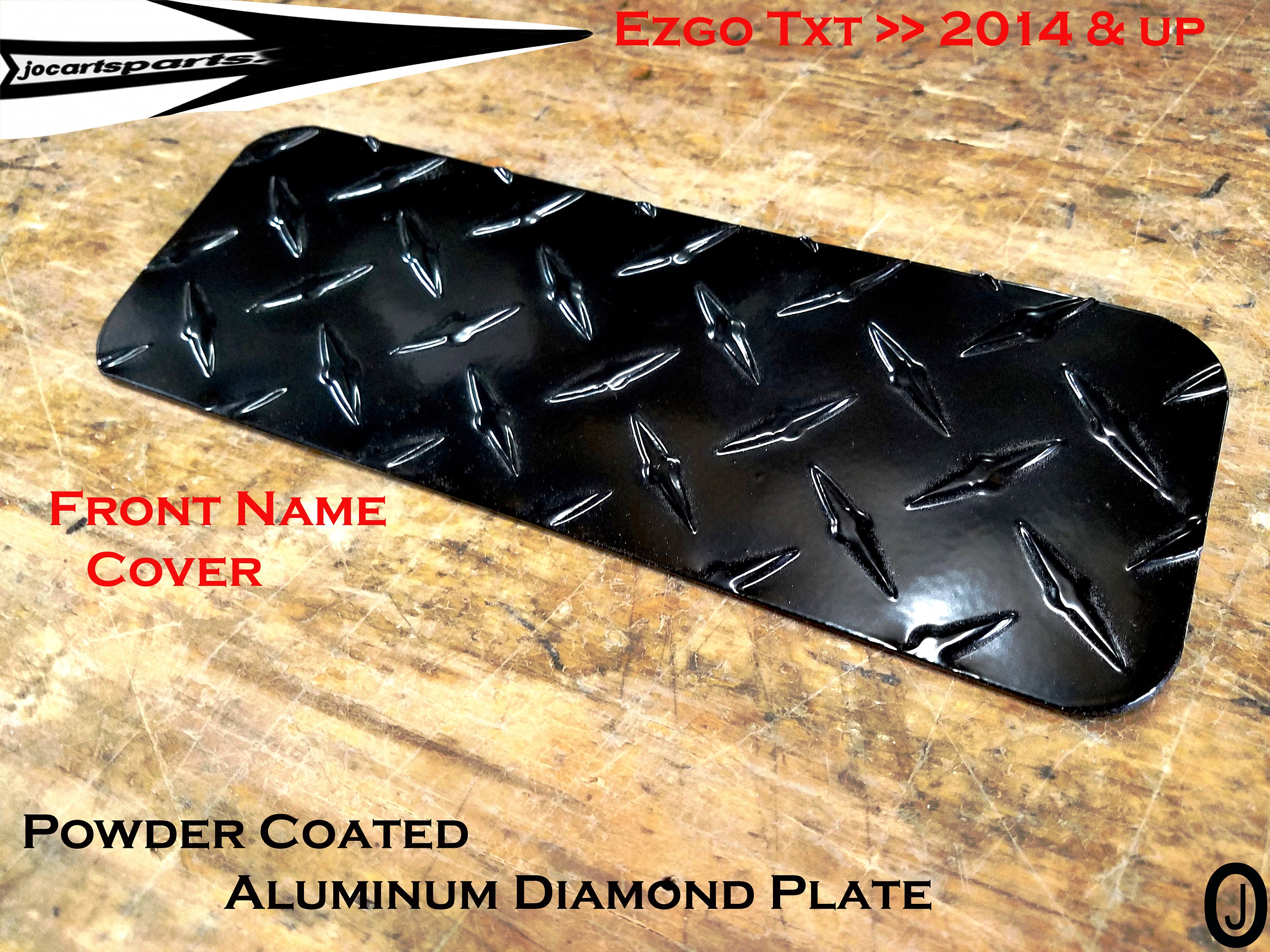 Pontoon Boat 2 JUMBO Cup Drink Holder Aluminum Diamond Plate Fits 1 1/ – J  & O Carts Parts