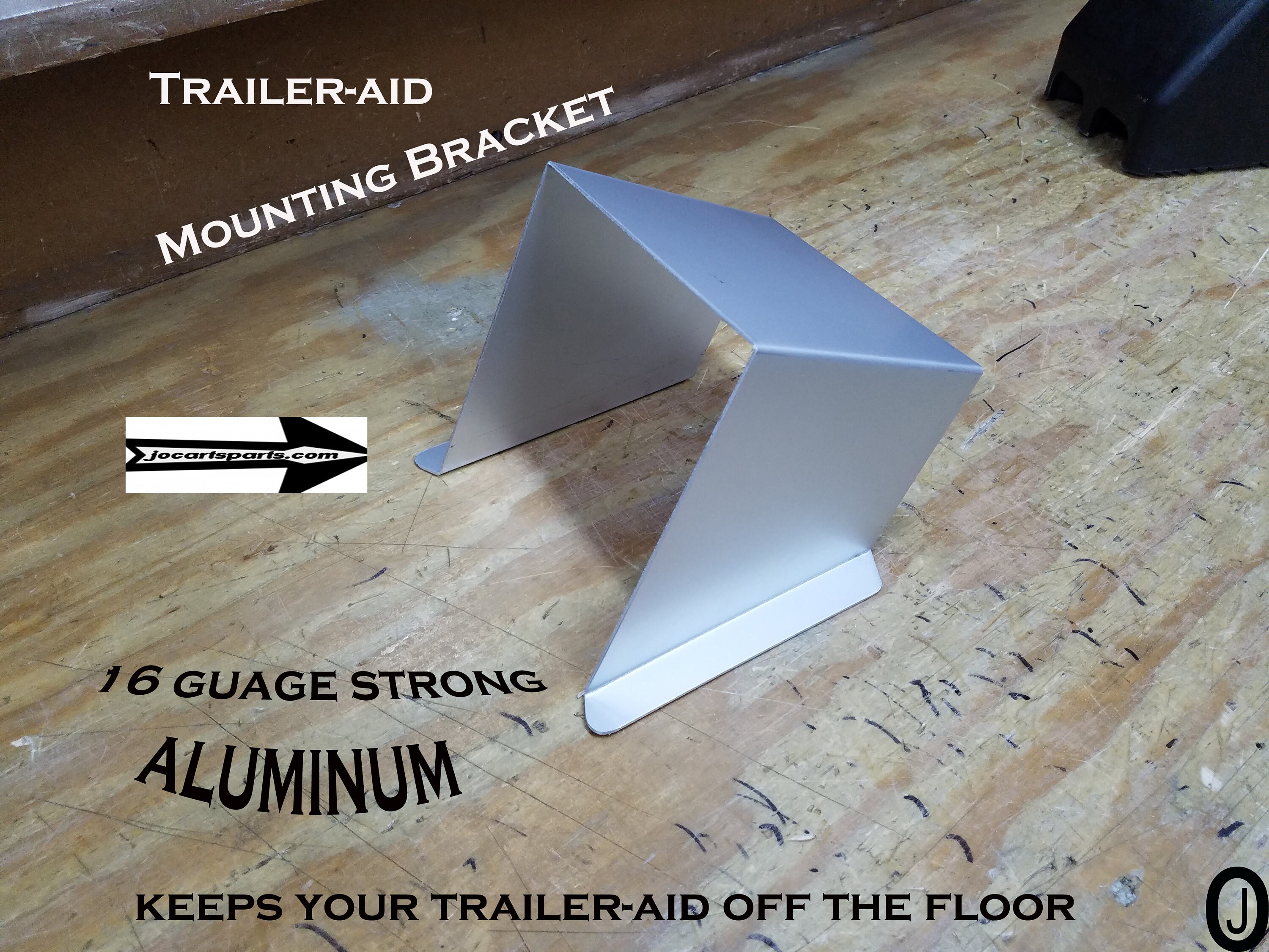 Aluminum Trailer-aid Holder Holds Trailer Aid on the Wall - Etsy