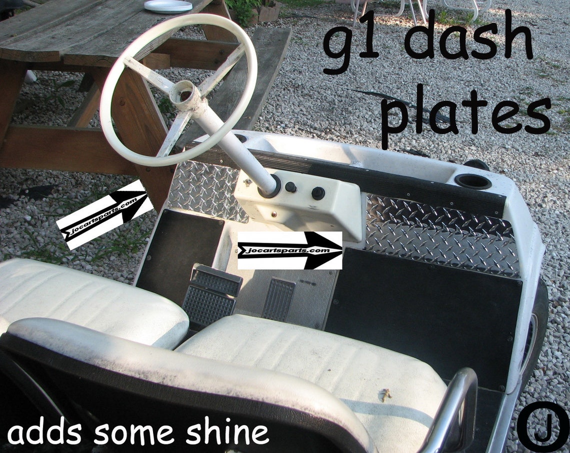 Yamaha G1 Golf Cart Highly Polished Aluminum Diamond Plate Etsy