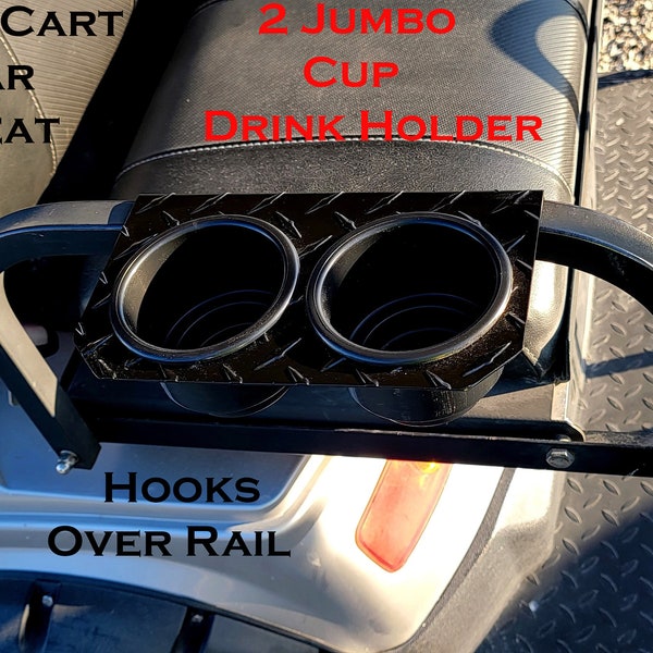 Golf Cart Drink Holders Etsy