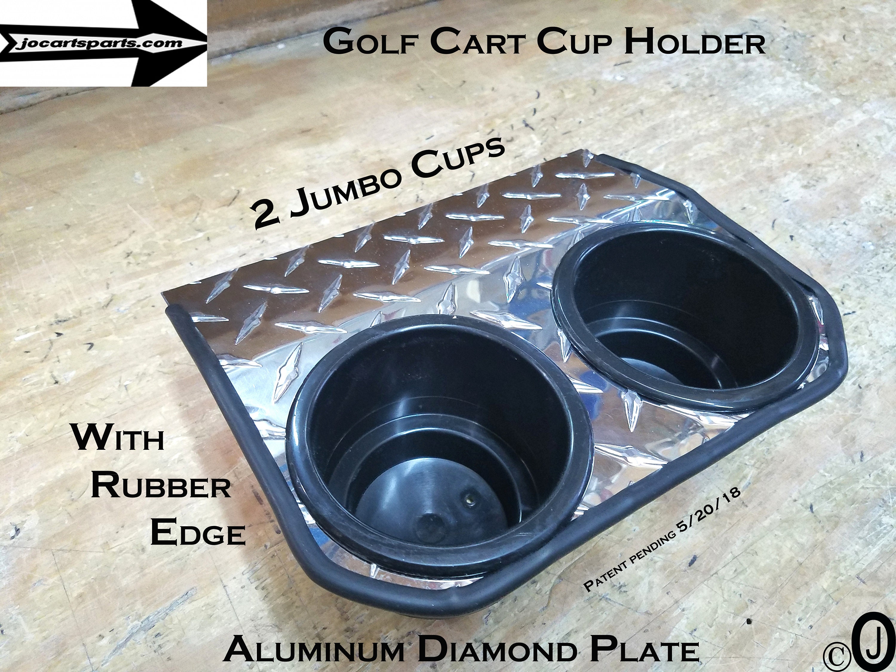 Club Car DS 2 Jumbo Cup Drink Holder Made With Polished Etsy