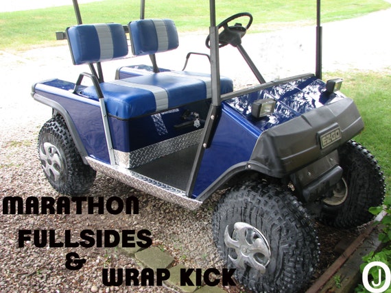 Ezgo Marathon Golf Cart Aluminum 