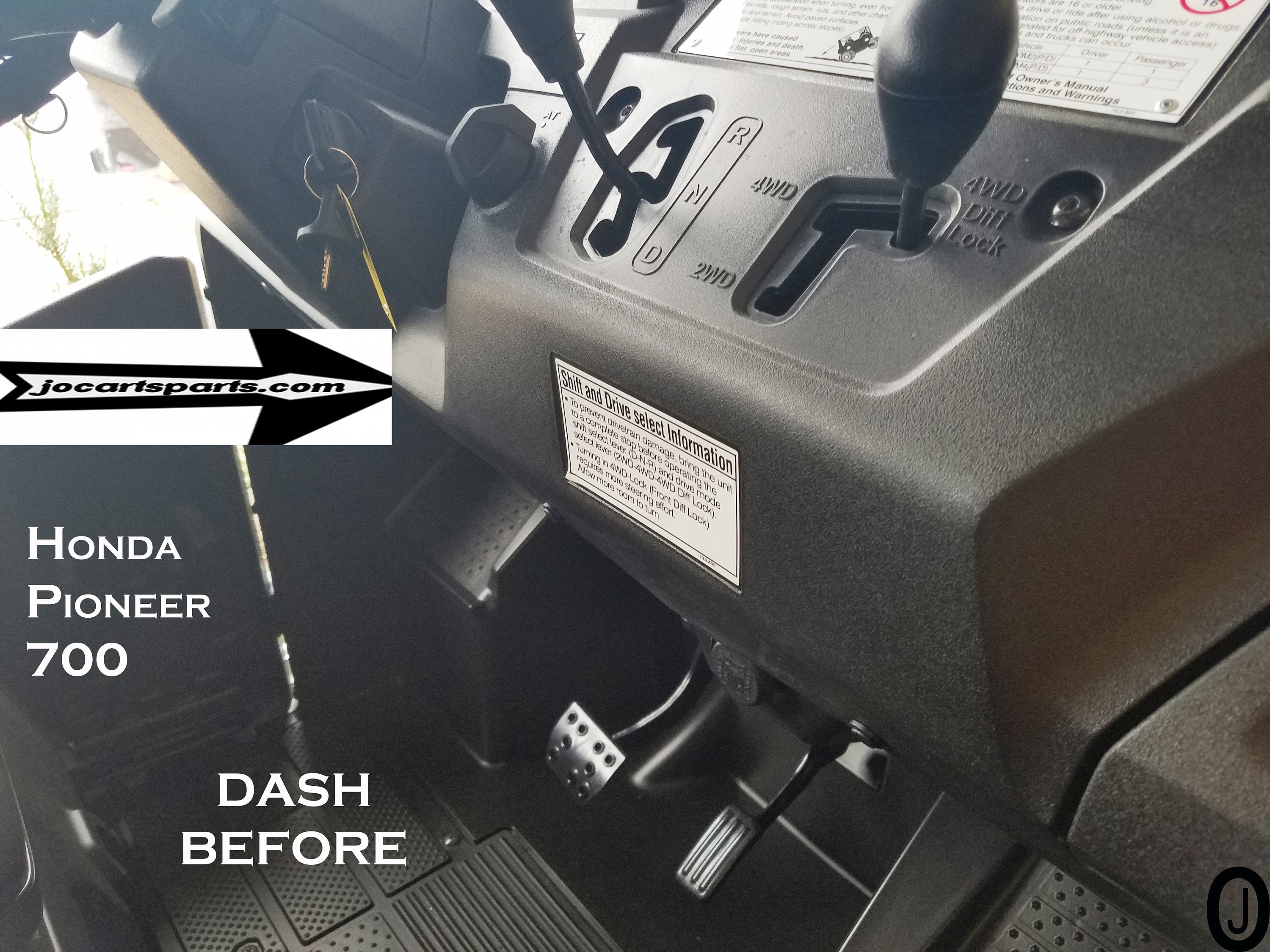 Honda Pioneer 700 Dash Cup Holder Powder Coated Diamond plate Etsy