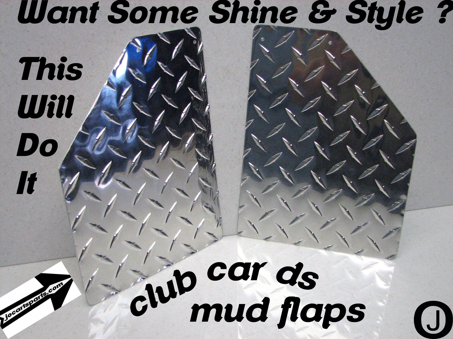 Club Car ds Golf Cart High Polished Aluminum Diamond Plate Mud Etsy