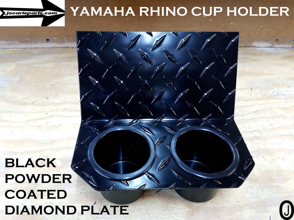 Yamaha Rhino Dash 2 Cup Holder Black Powder Coated Aluminum Etsy UK