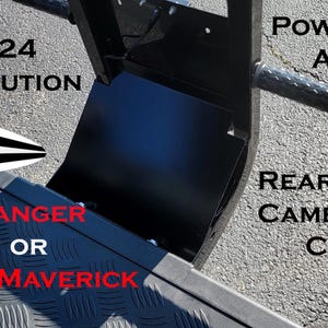 Evolution D5 Maverick Golf Cart Powder Coated Aluminum Back-up Camera Cover