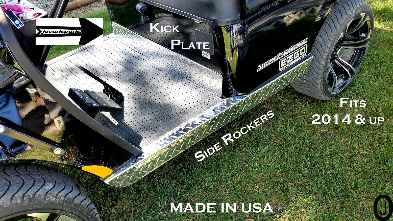 Ezgo Txt Valor Golf Cart Diamond Plate Side Rocker & KICK 3 Etsy