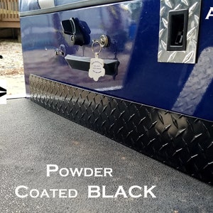 Fits Club Car DS Golf Cart black Powder Coated Aluminum Diamond Plate Kick Panel