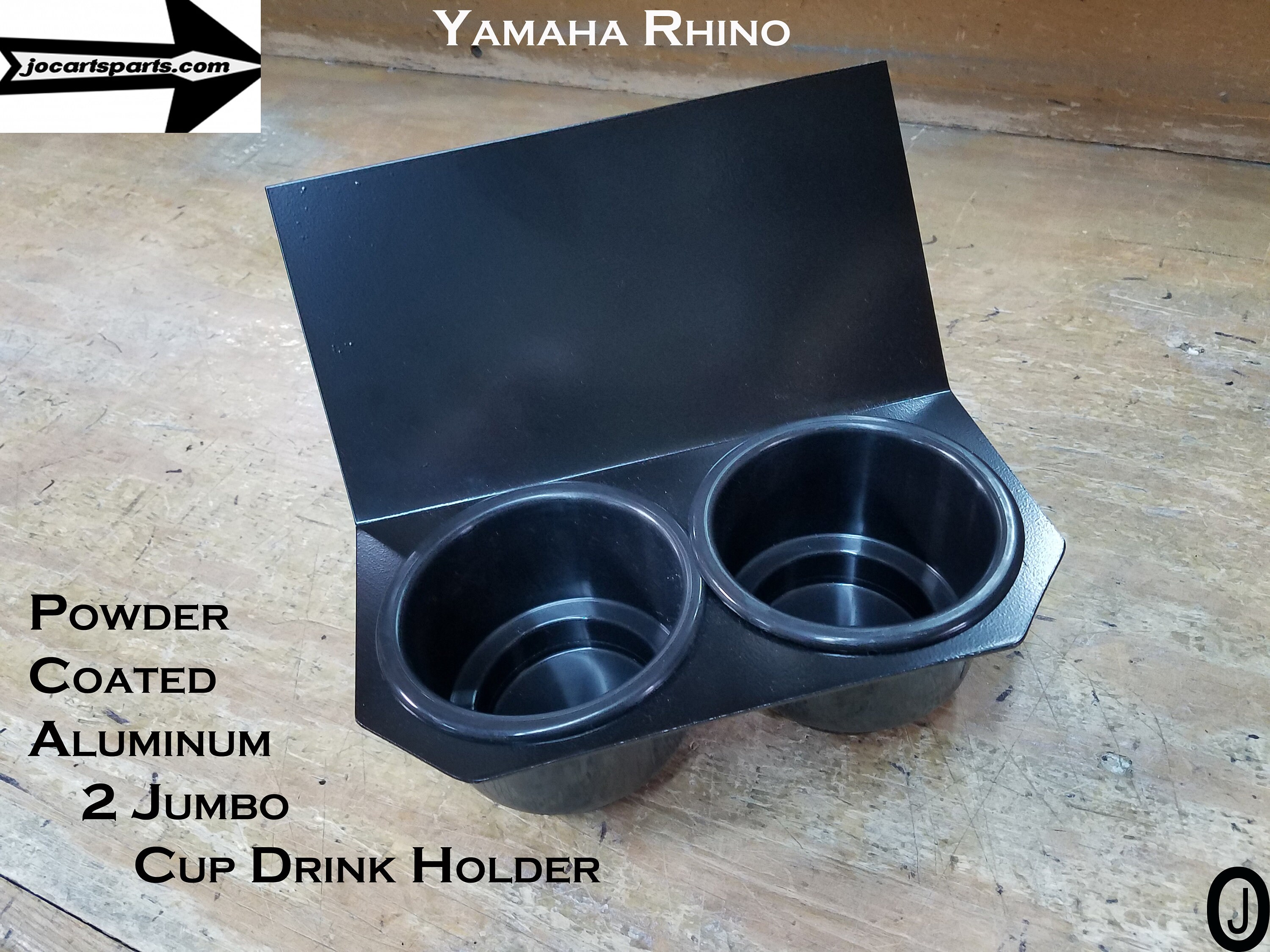 Yamaha Rhino 2 JUMBO Cup Holder Black Powder Coated Aluminum Etsy UK
