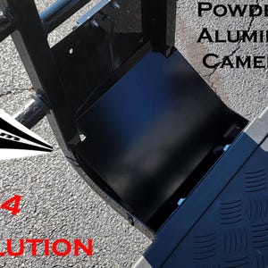 Evolution D5 Ranger Golf Cart Powder Coated Aluminum Back-up Camera Cover