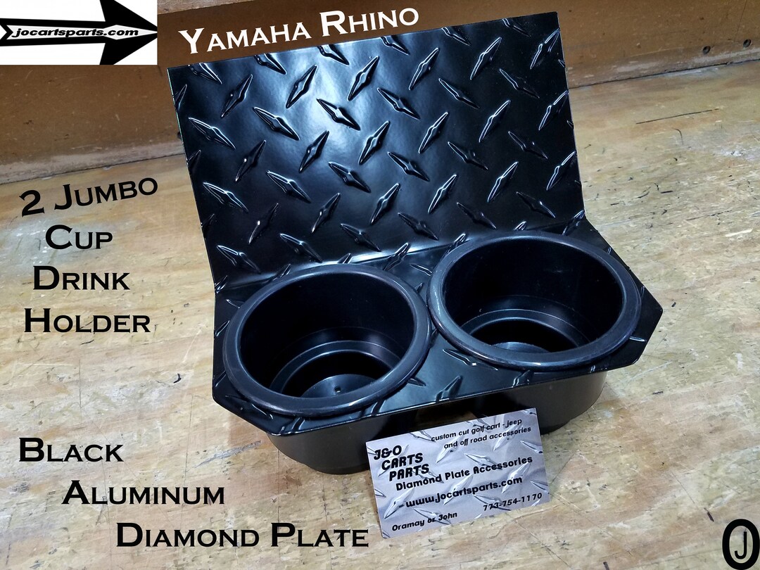 Yamaha Rhino Dash 2 JUMBO Cup Holder Powder Coated Aluminum Etsy