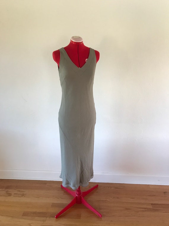 90’s Silk slip dress