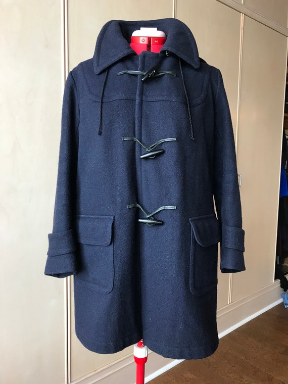 70’s Wool Duffel coat