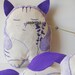 Stuffed cat for toddler, lavender pillow, baby soft toy, cat plush, anxiety relief, sleep well, sensory toys, montessori toy, quiet play