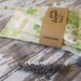 3 Lavender sachet, eco green decor, sustainable gift set, plastic friendly gifts, eco friendly gifts for women, natural home products