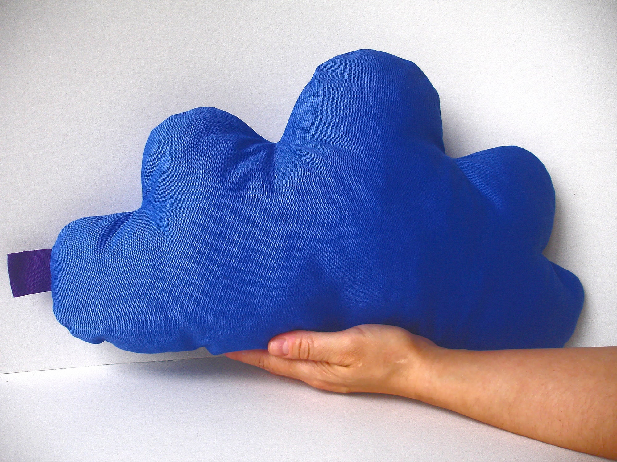 Cloud pillow sky blue pillow cloud nursery pillow cloud Etsy
