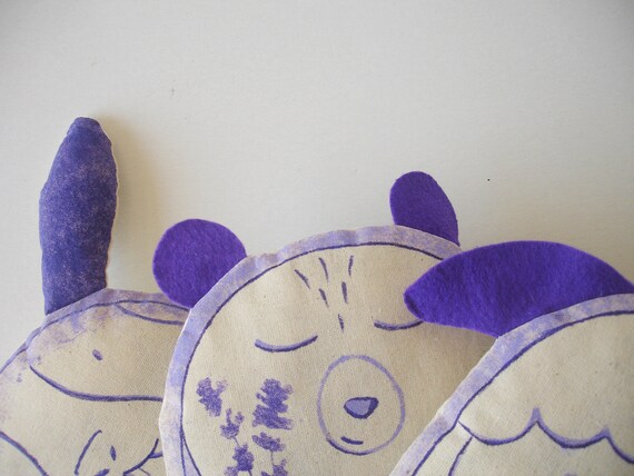 lavender lamb stuffed animal