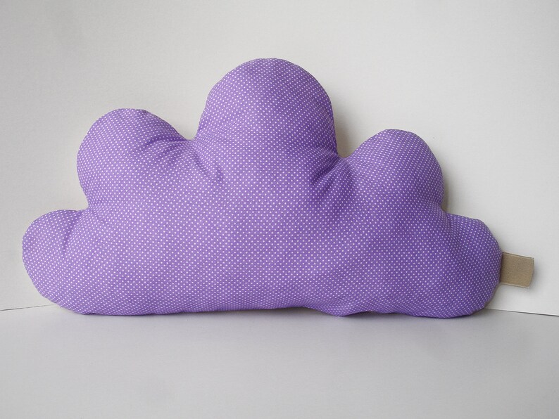 Cloud pillow baby girl pillow lavender pillow scented Etsy