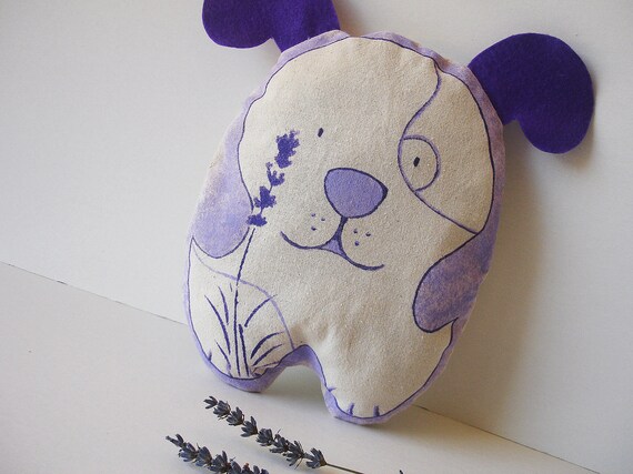 dog plush pillow