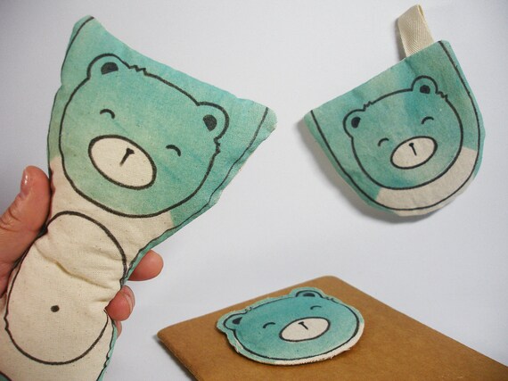 woodland stuffed animal set
