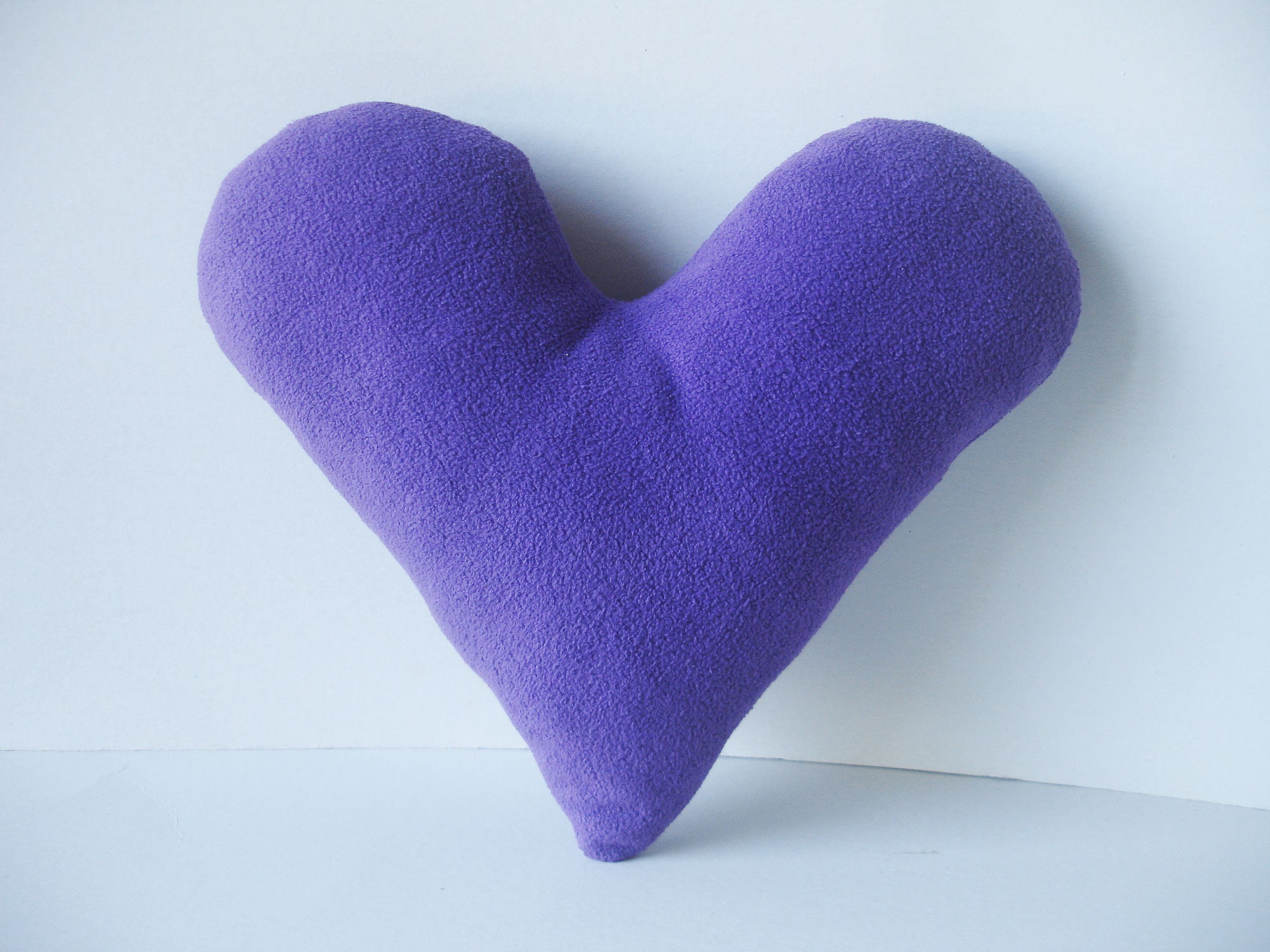 Purple heart pillow lavender pillows purple throw pillow Etsy