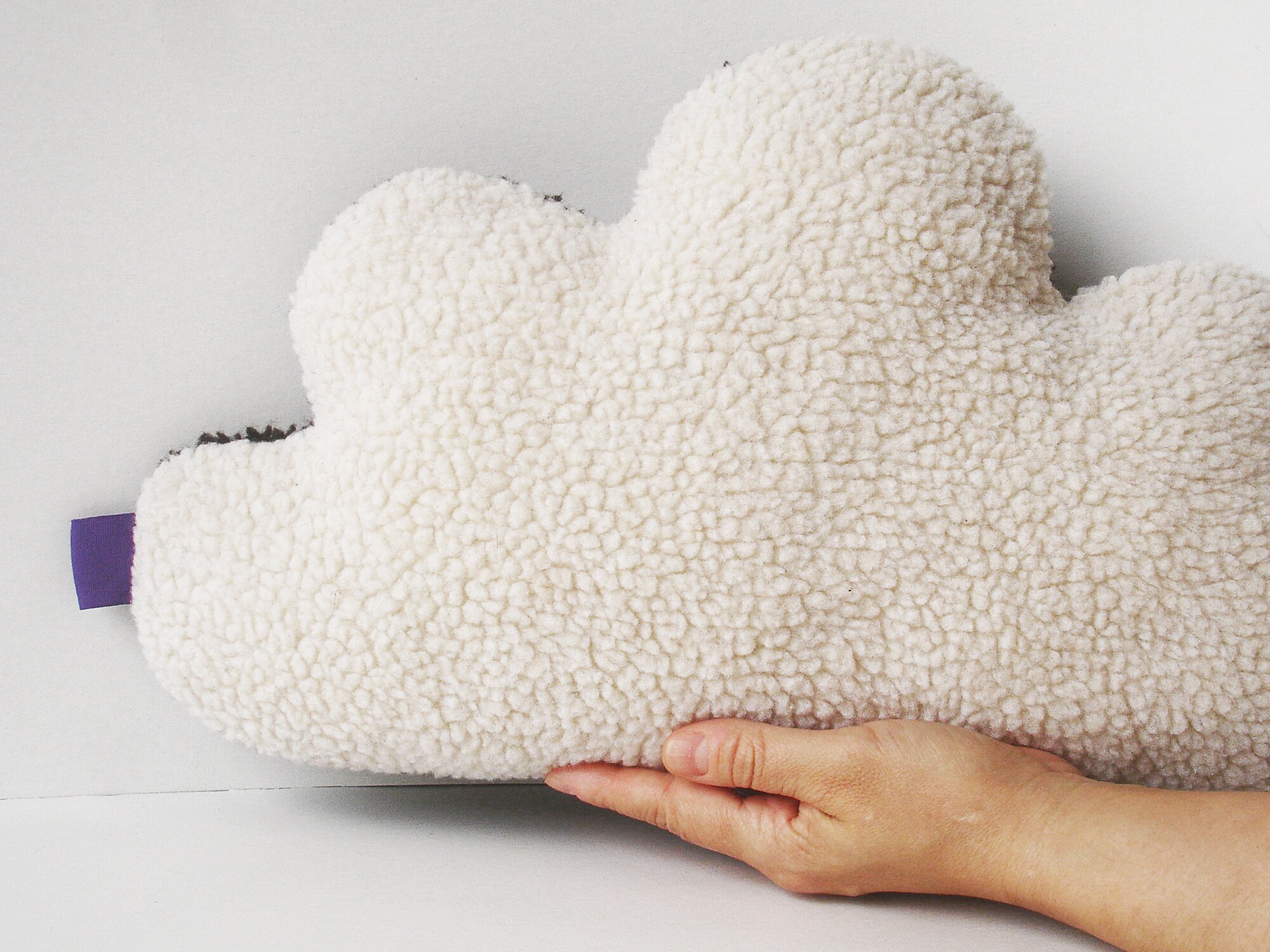 Fluffy Pillow Soft Plush Pillow Cute Cloud Pillow Etsy