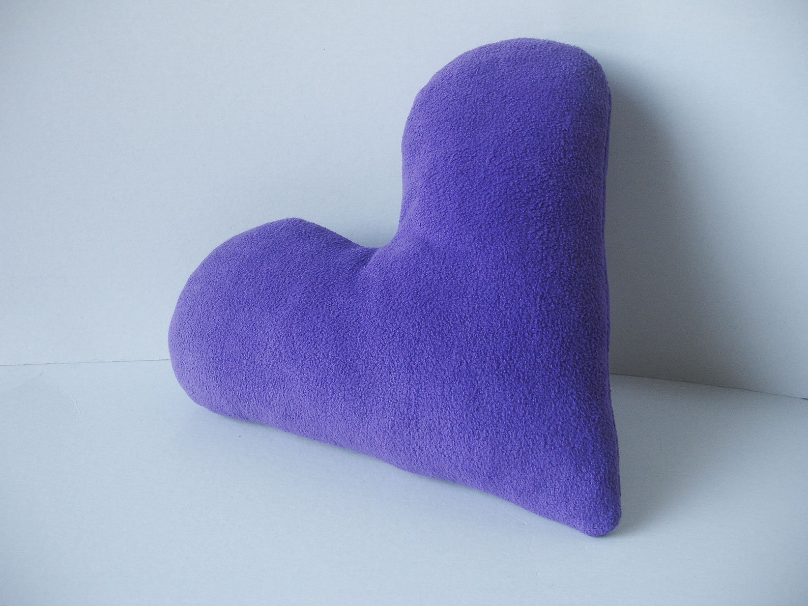 Purple heart pillow lavender pillows purple throw pillow Etsy